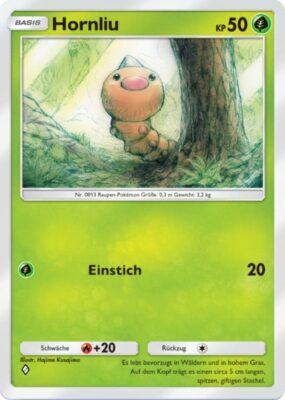 Hornliu-8-Pokémon-TCG-Sammelkartenspiel-Pocket-Unschlagbare-Gene-Digitale-Karte