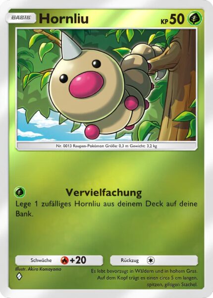 Hornliu-Deluxepack-ex-A4b-Pokémon-TCG-Sammelkartenspiel-Pocket-Karte