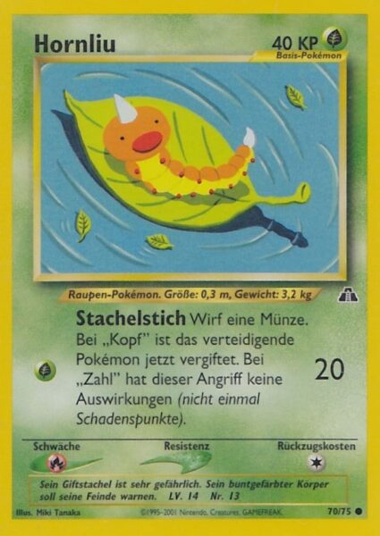 Hornliu_70-75_Neo-Entdeckung-Discovery_Pokémon-Karte_Deutsch