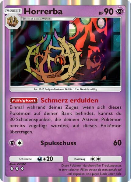 Horrerba-073-155-B3-Pulsierende-Aura-Pokémon-TCG-Sammelkartenspiel-Pocket-Karte-Deutsch