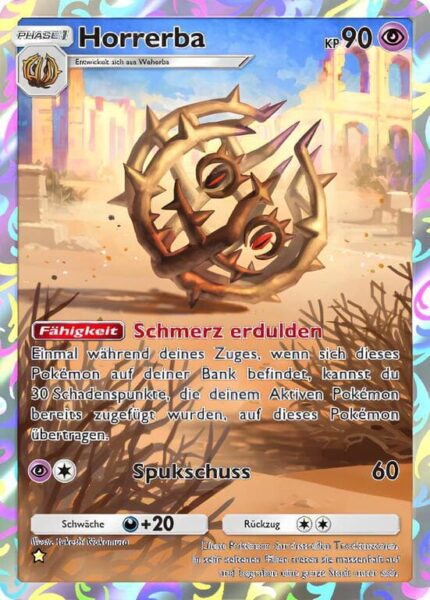 Horrerba-167-155-B3-Pulsierende-Aura-Pokémon-TCG-Sammelkartenspiel-Pocket-Karte-Deutsch