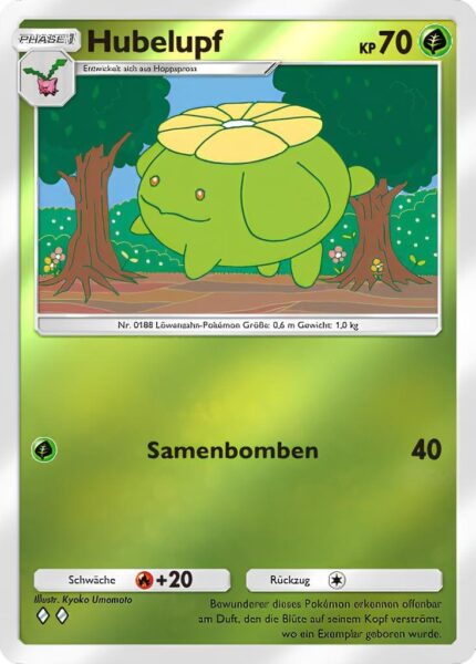 Hubelupf-Deluxepack-ex-A4b-Pokémon-TCG-Sammelkartenspiel-Pocket-Karte