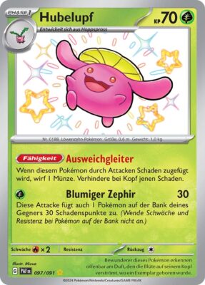 Hubelupf_097-091_PAF-DE_Shiny_Schillernd_Paldeas-Schicksale_Pokémon-Karte_Secret-Rare_Deutsch
