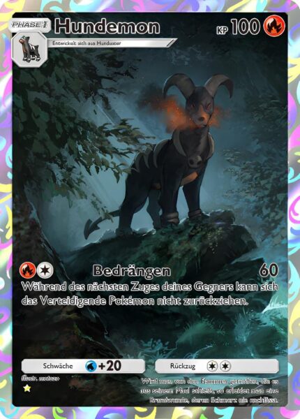 Hundemon-076-075-A2a-Licht-des-Triumphs-Pokémon-TCG-Sammelkartenspiel-Pocket-Illustration-Rare-Karte