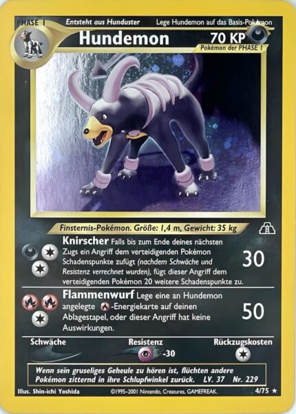 Hundemon_4-75_Neo-Entdeckung-Discovery_Holo-Pokémon-Karte_Deutsch