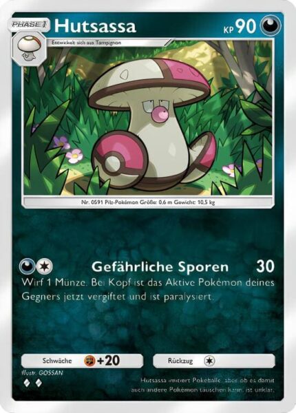 Hutsassa-108-155-B3-Pulsierende-Aura-Pokémon-TCG-Sammelkartenspiel-Pocket-Karte-Deutsch