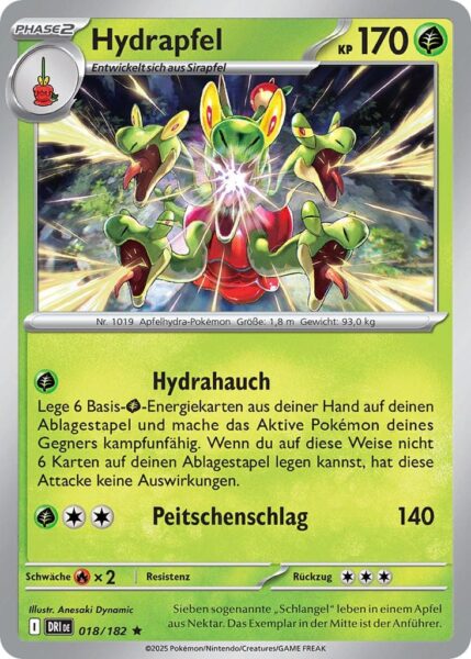 Hydrapfel-018-182-Ewige-Rivalen-Pokémon-Karte-Karmesin-Purpur-Deutsch