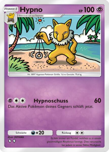 Hypno-029-069-B2b-Mega-Schillern-Pokémon-TCG-Sammelkartenspiel-Pocket-Karte-Deutsch