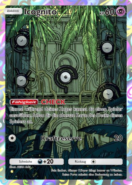 Icognito-078-075-A2a-Licht-des-Triumphs-Pokémon-TCG-Sammelkartenspiel-Pocket-Illustration-Rare-Karte