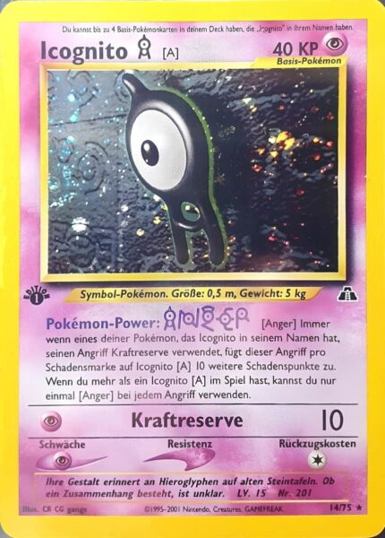 Icognito-A_14-75_Neo-Entdeckung-Discovery_Holo-Pokémon-Karte_Deutsch