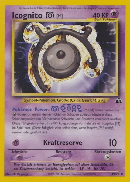 Icognito-M_49-75_Neo-Entdeckung-Discovery_Pokémon-Karte_Deutsch