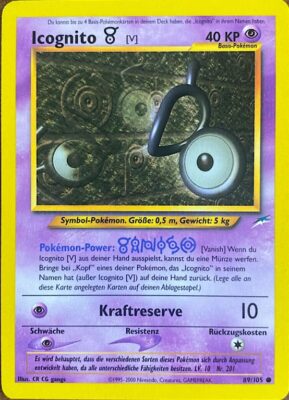 Icognito-V_89-105_Neo-Destiny_Pokémon-Karte_Deutsch