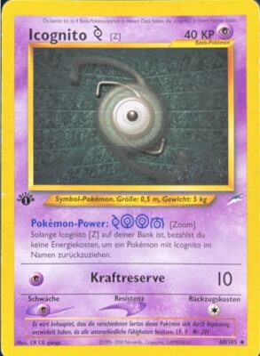 Icognito-Z_60-105_Neo-Destiny_Pokémon-Karte_Deutsch
