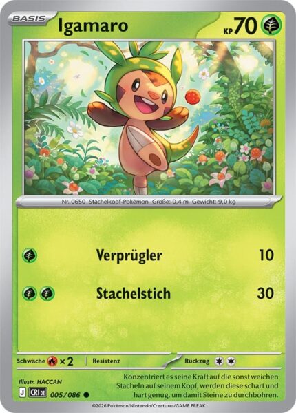 Igamaro-005-086-Wachsendes-Chaos-Pokémon-Karte-Deutsch