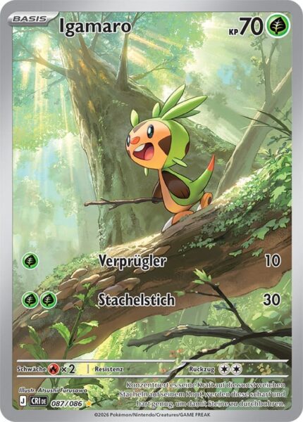 Igamaro-087-086-Wachsendes-Chaos-Illustration-Rare-Pokémon-Karte-Deutsch