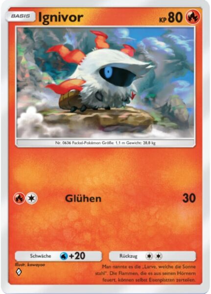 Ignivor-013-068-Pokémon-TCG-Sammelkartenspiel-Pocket-Mysteriöse-Insel-Karte-A1a