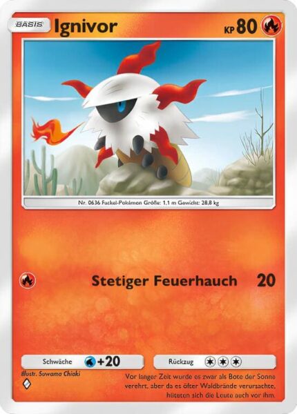 Ignivor-031-155-B3-Pulsierende-Aura-Pokémon-TCG-Sammelkartenspiel-Pocket-Karte-Deutsch