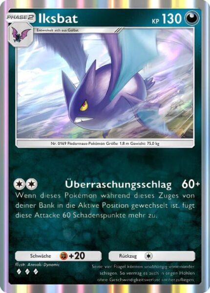 Iksbat-100-155-B3-Pulsierende-Aura-Pokémon-TCG-Sammelkartenspiel-Pocket-Karte-Deutsch