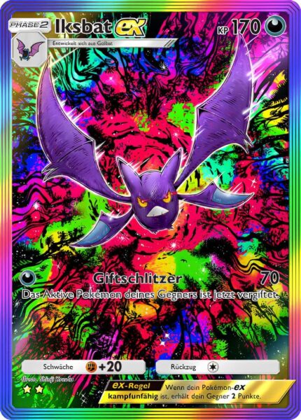 Iksbat-ex-207-161-Weisheit-von-Meer-und-Himmel-A4-Pokémon-TCG-Sammelkartenspiel-Pocket-Karte