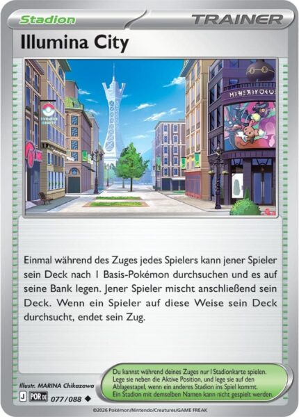 Illumina-City-077-088-Optimale-Ordnung-Pokémon-Karte-Deutsch