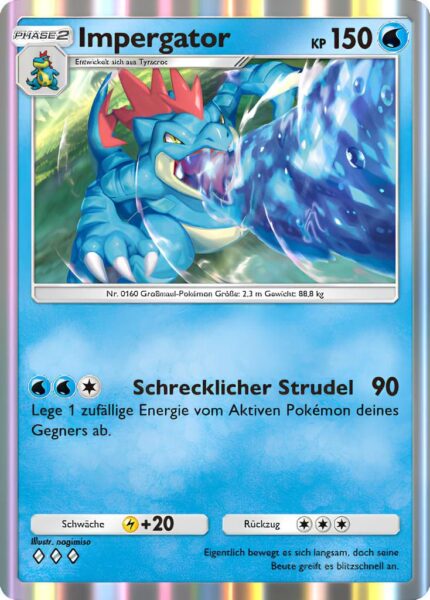 Impergator-048-161-Weisheit-von-Meer-und-Himmel-A4-Pokémon-TCG-Sammelkartenspiel-Pocket-Karte