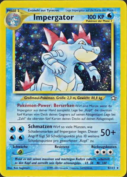 Impergator_4-111_Neo-Genesis_Pokémon-Karte_Deutsch