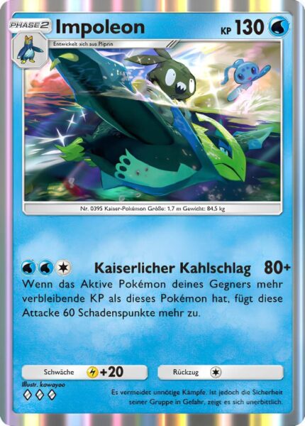 Impoleon-020-069-B2b-Mega-Schillern-Pokémon-TCG-Sammelkartenspiel-Pocket-Karte-Deutsch