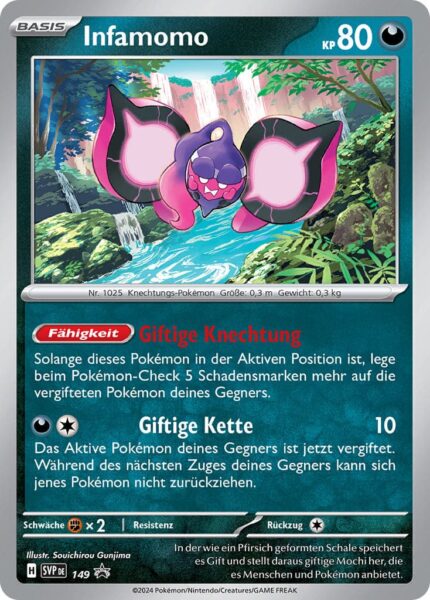 Infamomo-SVP-DE-149-Black-Star-Promo-Pokémon-Karte-Nebel-der-Sagen
