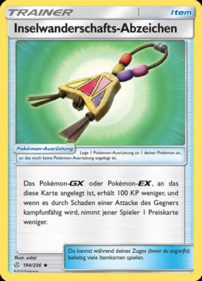 Inselwanderschafts-Abzeichen-194-Welten-im-Wandel_Pokémon-Karte