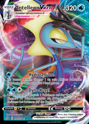 Intelleon-VMAX-050-Clash-der-Rebellen-Pokémon-Karte