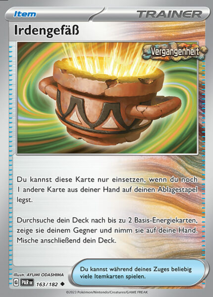 Irdengefäß_PAR-DE-163-182_Paradox-Rift-Paradoxrift_Pokémon-Karte_Deutsch