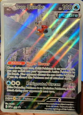 Iron-Bundle_Eisenbündel_SVP-EN_066_Paradox-Rift-Paradoxrift_Illustration-Rare_Promo-Pokémon-Karte_Englisch