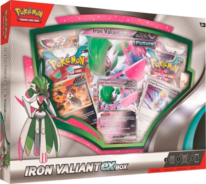 Iron-Valiant-ex-Eisenkrieger-ex-Box-Kollektion-Pokémon-Karten-TCG