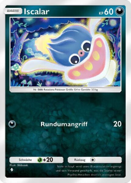 Iscalar-111-155-B3-Pulsierende-Aura-Pokémon-TCG-Sammelkartenspiel-Pocket-Karte-Deutsch