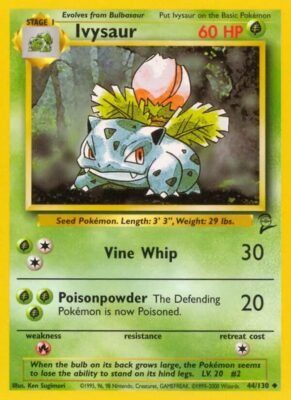 Ivysaur-Bisaknosp_44-130_Base-Set-2_Pokémon-Karte_Englisch