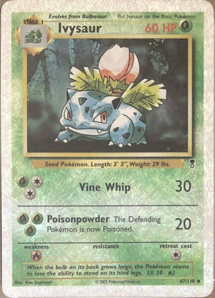 Ivysaur_Bisaknosp_47-110_Legendary-Collection-Reverse-Holo_Pokémon-Karte