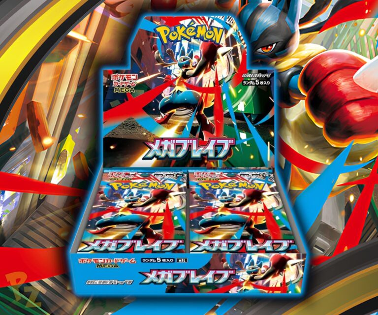 Japanische-Pokémon-Displays-kaufen-M1L-Mega-Brave-TCG-Sammelkartenspiel