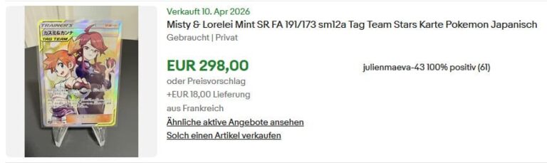 Japanische-Pokémon-Karten-steigen-im-Preis-Wert-2026-Misty-Lorelei-191-173-Tag-Team-All-Stars-SM12a-1