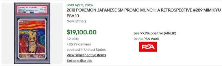 Japanische-Pokémon-Karten-steigen-im-Preis-Wert-2026-Munch-Scream-Mimikyu-Mimigma-289-SM-P-Promo