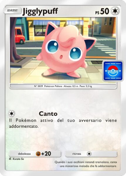 Jigglypuff-Pokémon-TCG-Sammelkartenspiel-Pocket-Genetic-Apex-Unschlagbare-Gene-Digitale-Promo-Karte-Italienisch