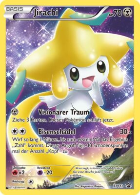 Jirachi-XY112-Generations-Black-Star-Promo-Pokémon-Karte