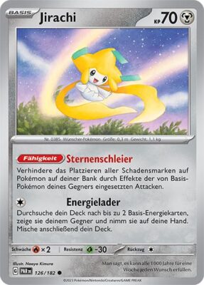 Jirachi_PAR-DE-126-182_Paradox-Rift-Paradoxrift_Pokémon-Karte_Deutsch