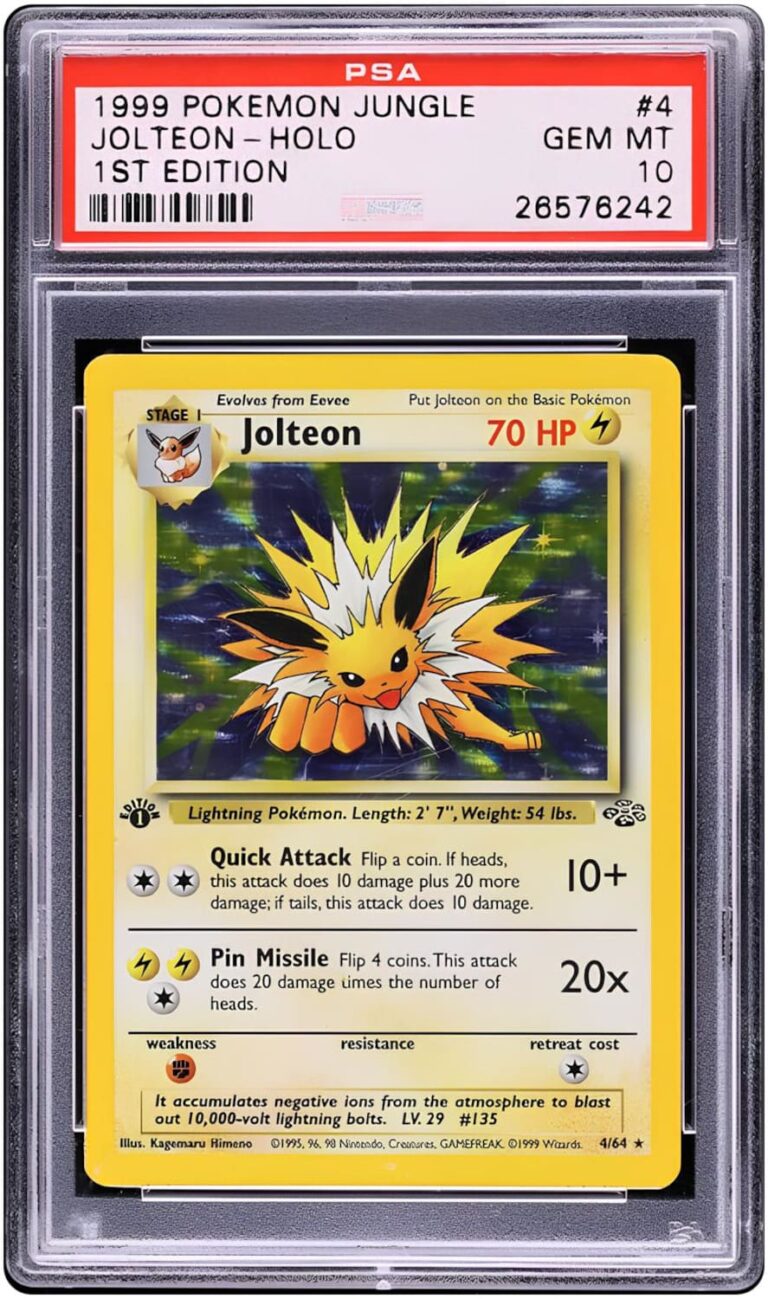 Jolteon-Blitza-4-64-Jungle-Pokémon-Karte-PSA-10