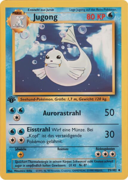 Jugong_Base-Basis-Set_25-102_1st-Edition_Pokémon-Karte_TCG