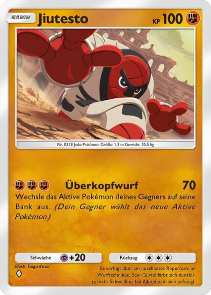 Juitesto-085-155-B3-Pulsierende-Aura-Pokémon-TCG-Sammelkartenspiel-Pocket-Karte-Deutsch