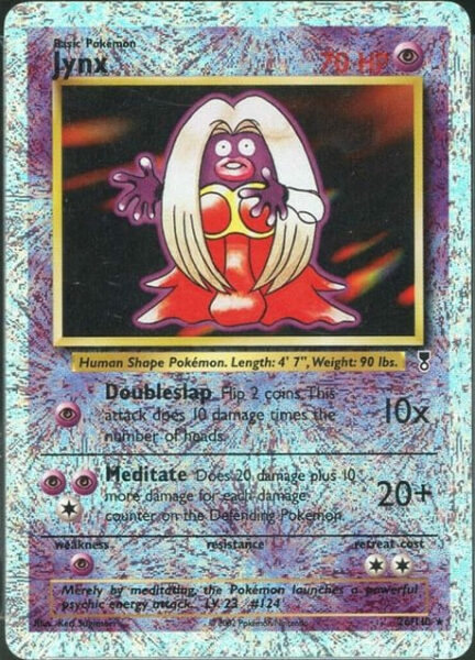 Jynx_Rossana_26-110_Legendary-Collection-Reverse-Holo_Pokémon-Karte