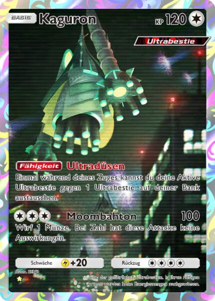 Kaguron-075-069-A3a-Dimensionale-Krise-Pokémon-TCG-Sammelkartenspiel-Pocket-Illustration-Rare-Karte