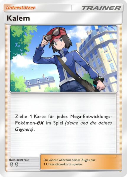 Kalem-068-069-B2b-Mega-Schillern-Pokémon-TCG-Sammelkartenspiel-Pocket-Karte-Deutsch