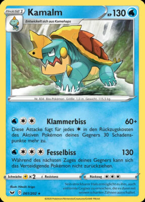 Kamalm-061-Schwert-Schild-Pokémon-Karte