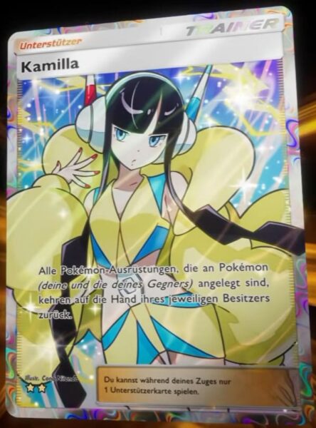 Kamilla-B4b-Deluxepack-Mega-Pokémon-TCG-Pocket-Karte-Deutsch